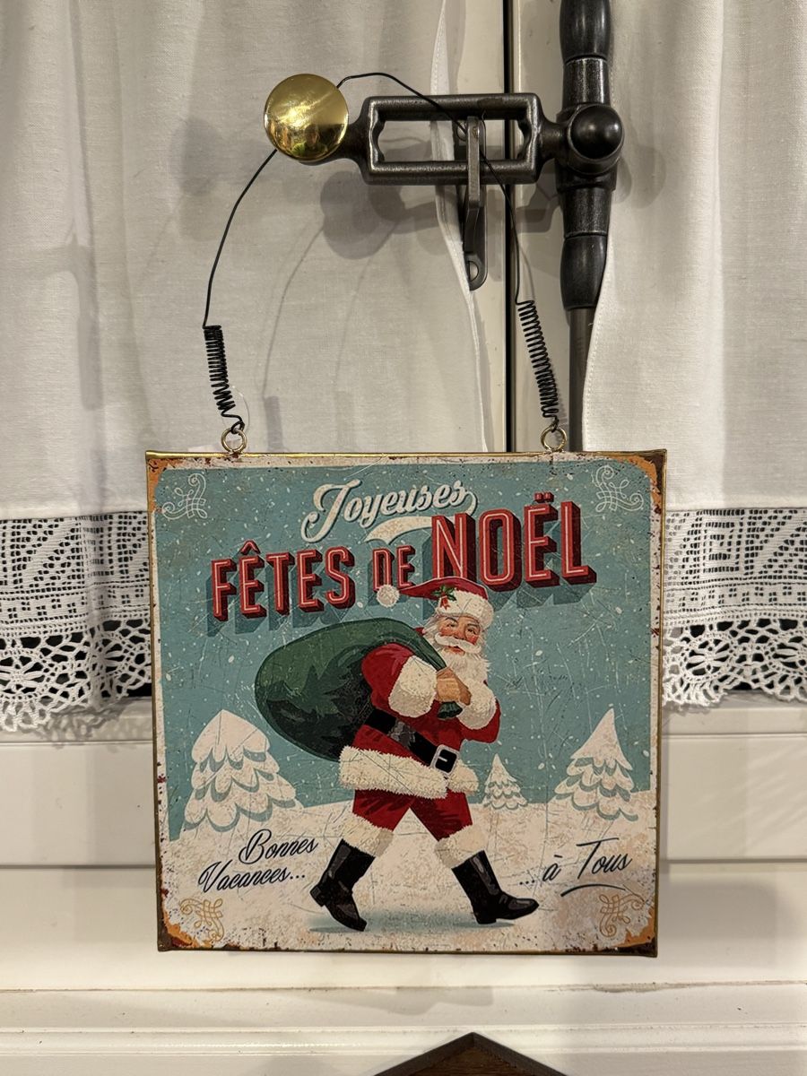 Tutte le decorazioni: Weihnachtsdekoration Schild, Shabby, NEU – Nuovo e nell'imballaggio originale da Lotzwil venduto da Tgdromad 1