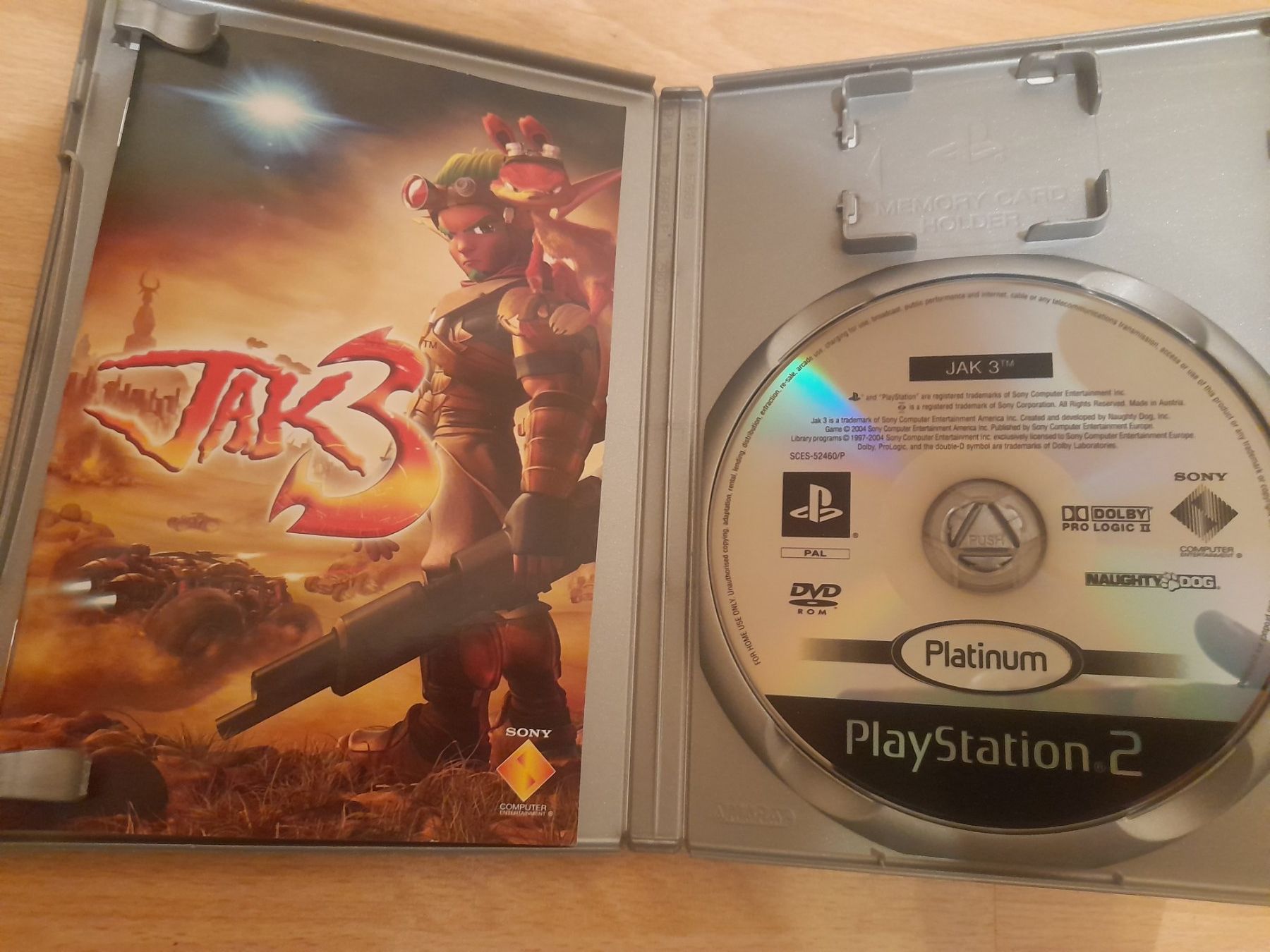Sony Giochi: Playstation 2 PS2 Spiel: Jak 3 - Platinum – Usato da Lustmühle venduto da chevi03 1