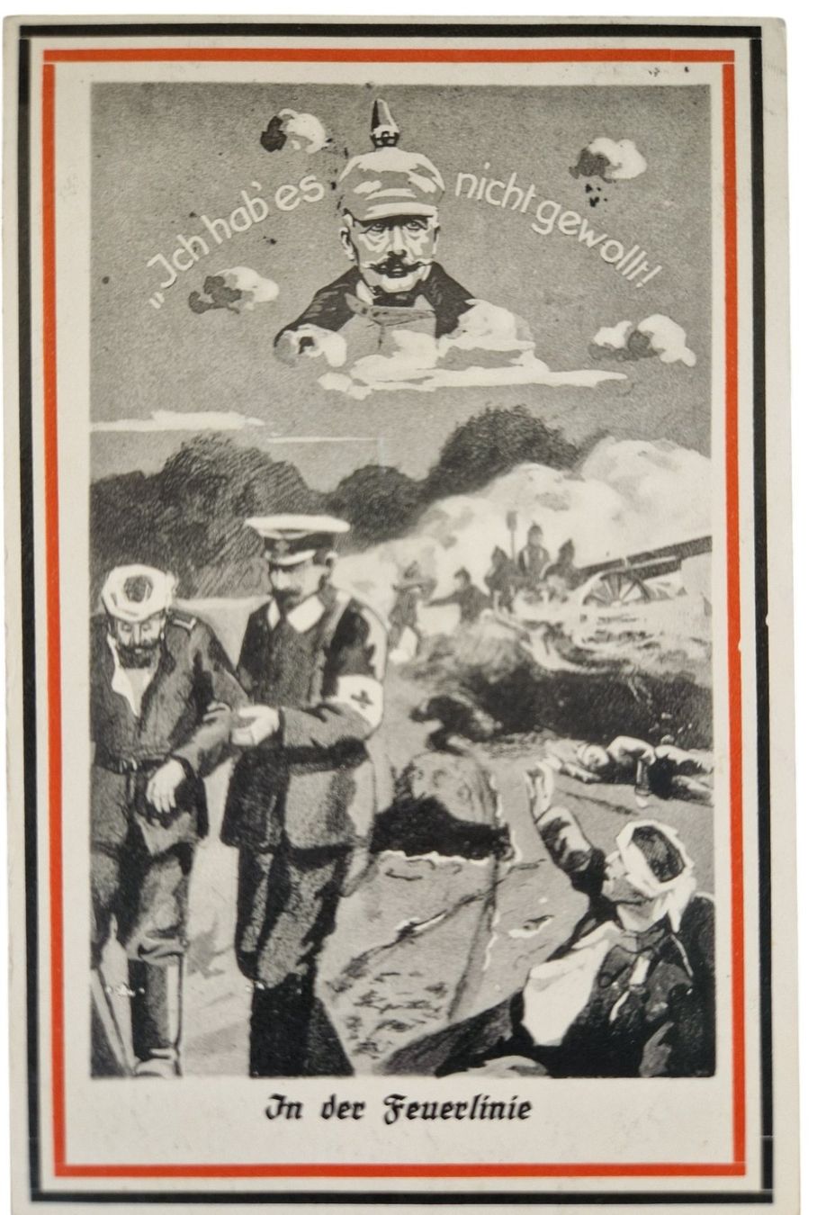 Cartoline postali: Ansichtskarte 1. Weltkrieg Propaganda – Usato da Mörschwil venduto da aik_x8mc