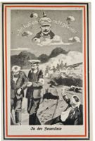 Ansichtskarte 1. Weltkrieg Propaganda