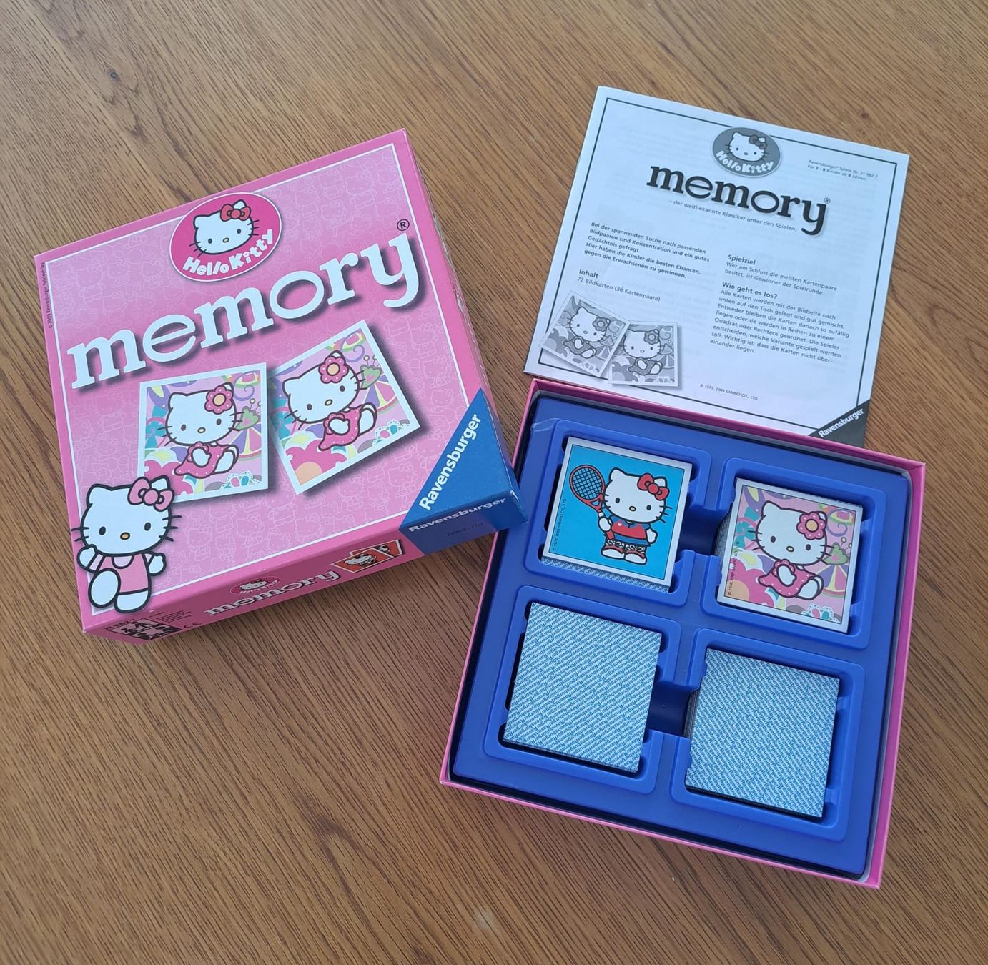 Ravensburger Giochi: Hello Kitty Memory Ravensburger, wie NEU – Nuovo (secondo la descrizione) da Massagno venduto da Michaela.F 1