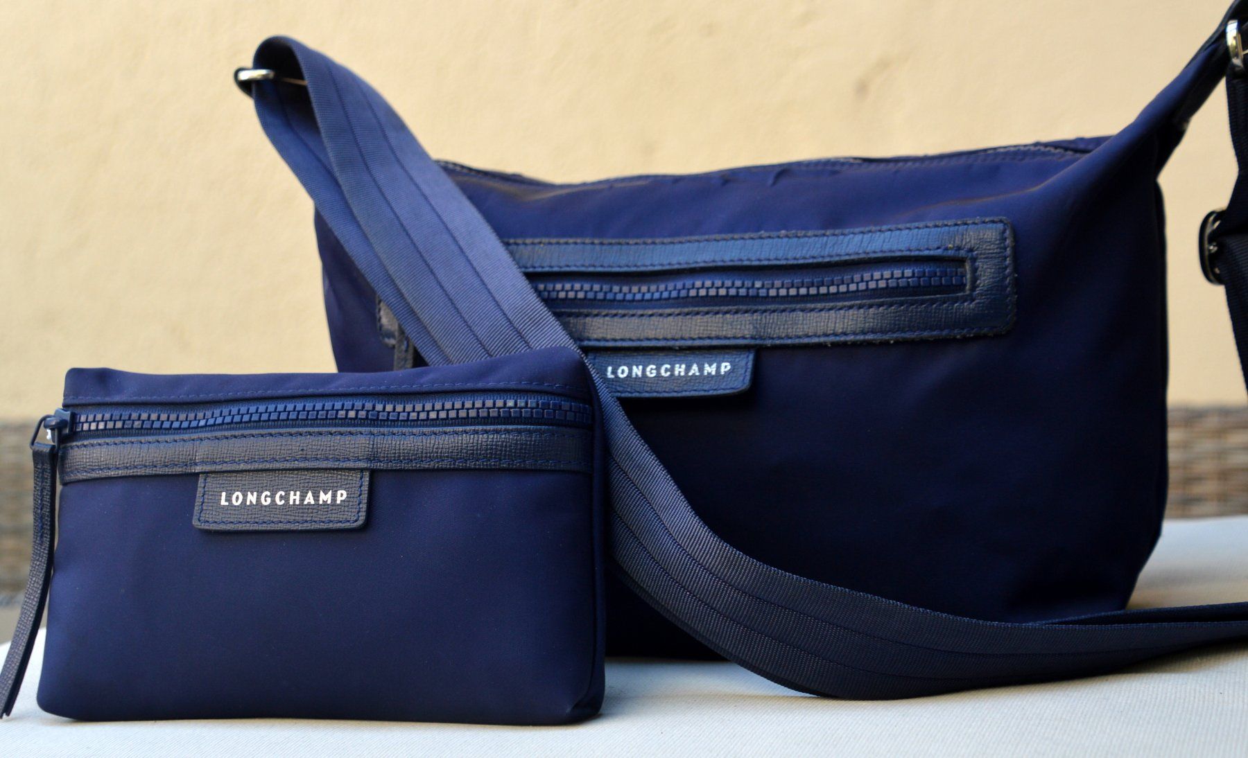 Longchamp Taschen für Damen: Tasche / sac Longchamp + pochette – Gebraucht aus Collonges von Auganien 1