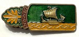 ✨ Pince à documents vintage romaine métal décoratif ✨