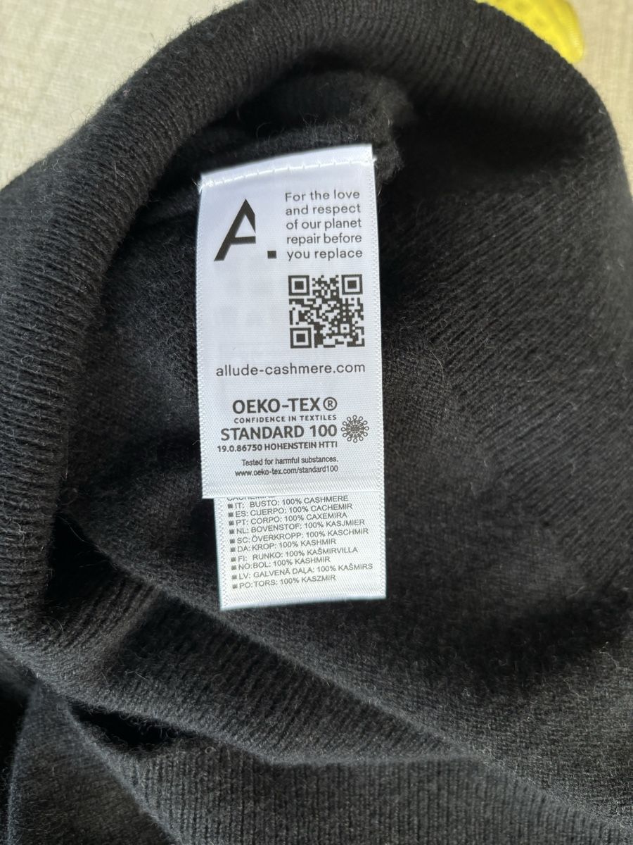 Vestiti: Kaschmir Strickkleid – Usato da Walchwil venduto da Ca_st26 2