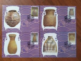 Thailand - Basketry Maximum Cards 1995