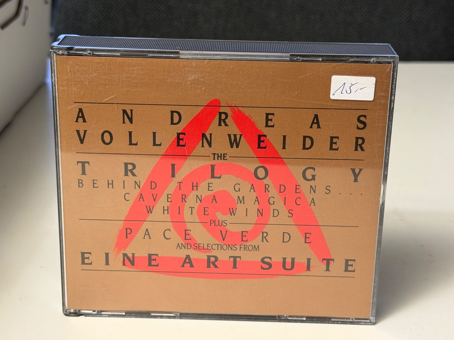 CD: Andreas Vollenweider - The Trilogy - HB21B – Usato da Küsnacht ZH venduto da Jazztilldawn