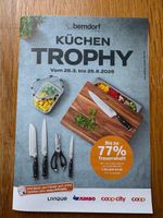 Coop Küchen Trophy (Volles Büchlein = 4 volle Karten) GRATIS