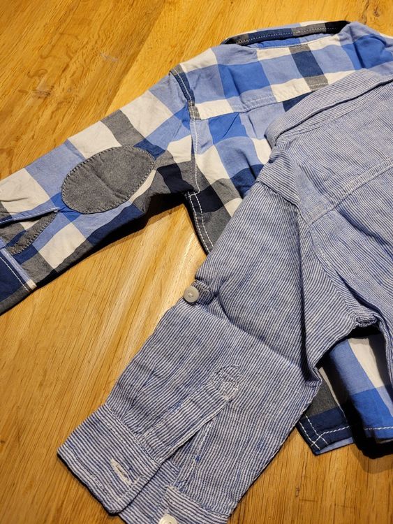 H&M Camicie, T-shirt & Polo: 68 - Grösse, 2er SET Hemd für Jungen – Usato da Nottwil venduto da echtMOMO 2