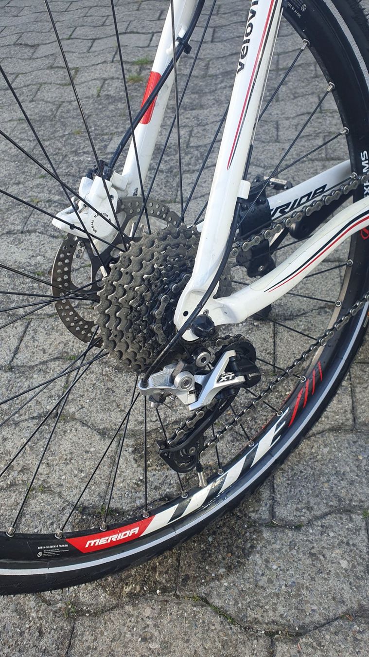 Merida Biciclette: Mountainbike Merida – Usato da Grafenried venduto da Zhenya 6