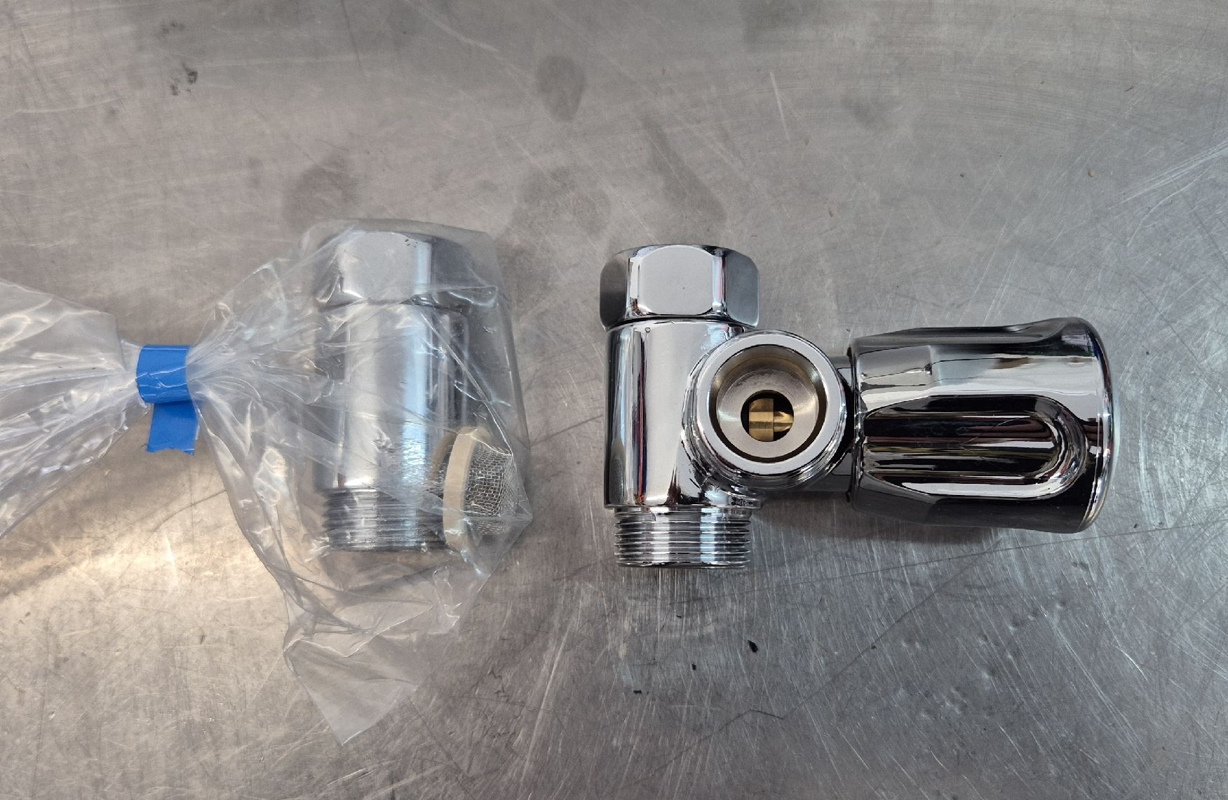 Neoperl Rubinetteria: Robinet pour batterie Neoperl 3/4" neuf – Nuovo e nell'imballaggio originale da Ursy venduto da etisaf