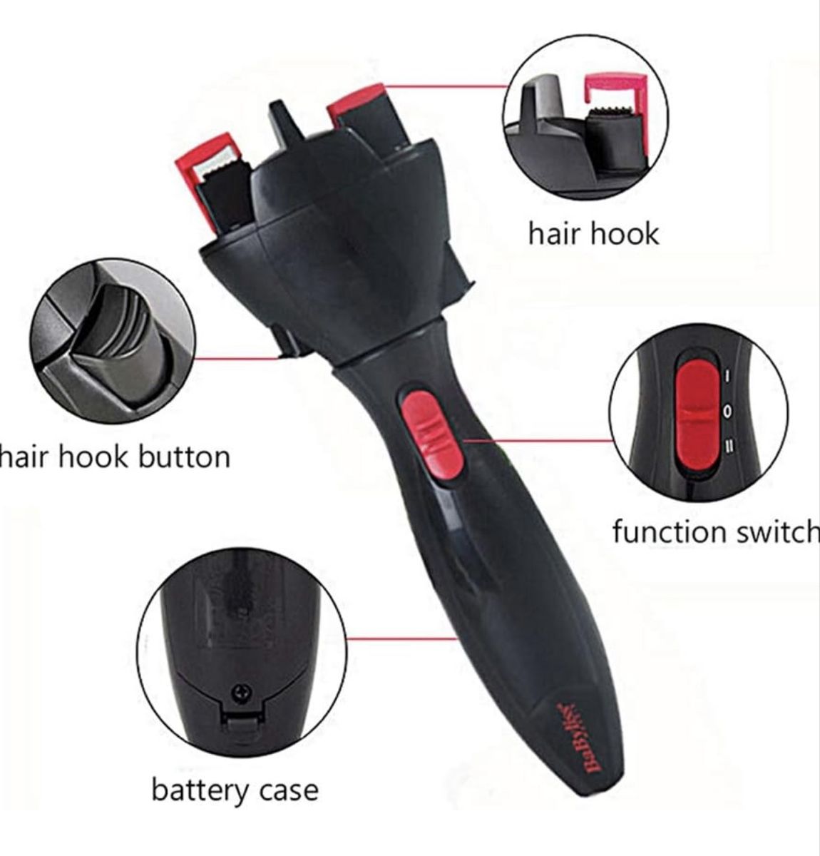BaByliss Piastre & Arricciacapelli: Babyliss Twist Secret – Nuovo (secondo la descrizione) da Bremgarten AG venduto da JD_1 3
