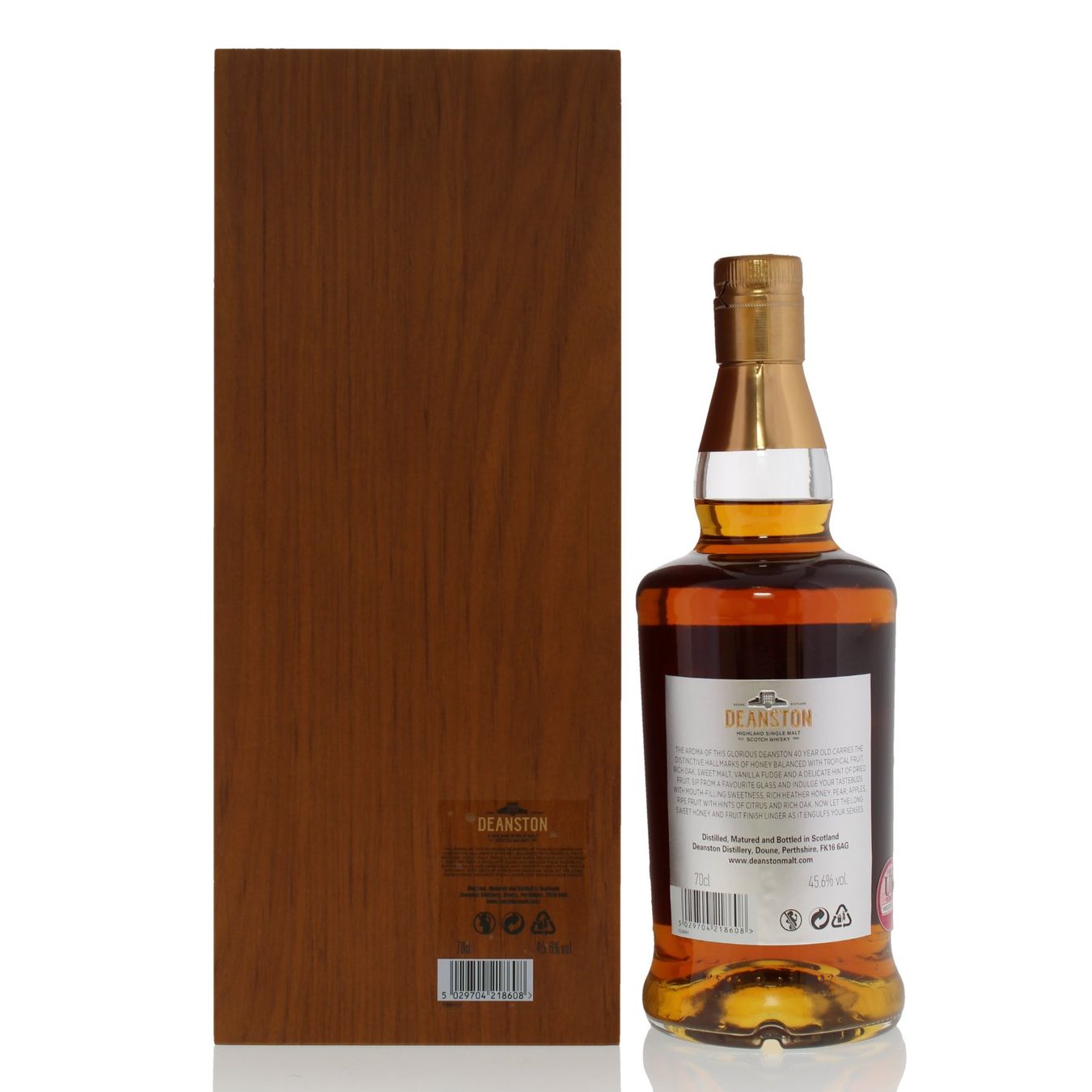 Spirituosen: Deanston 40 Year Old – Neu und originalverpackt aus Bouveret von Exclusive_Spirits 1