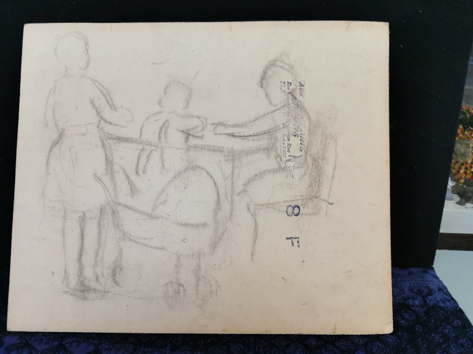 Dipinti: HENRI GOERG (1888-1971) – Usato da Genève venduto da Qanil77 8