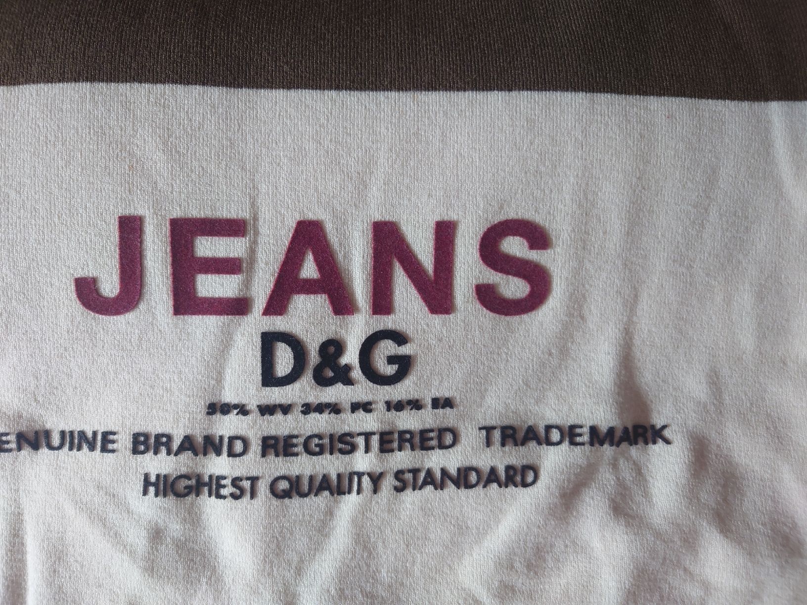 Maglioni & Felpe: Dolce & Gabbana Jeans vintage taglia S pullover – Usato da Savosa venduto da Puffola 2