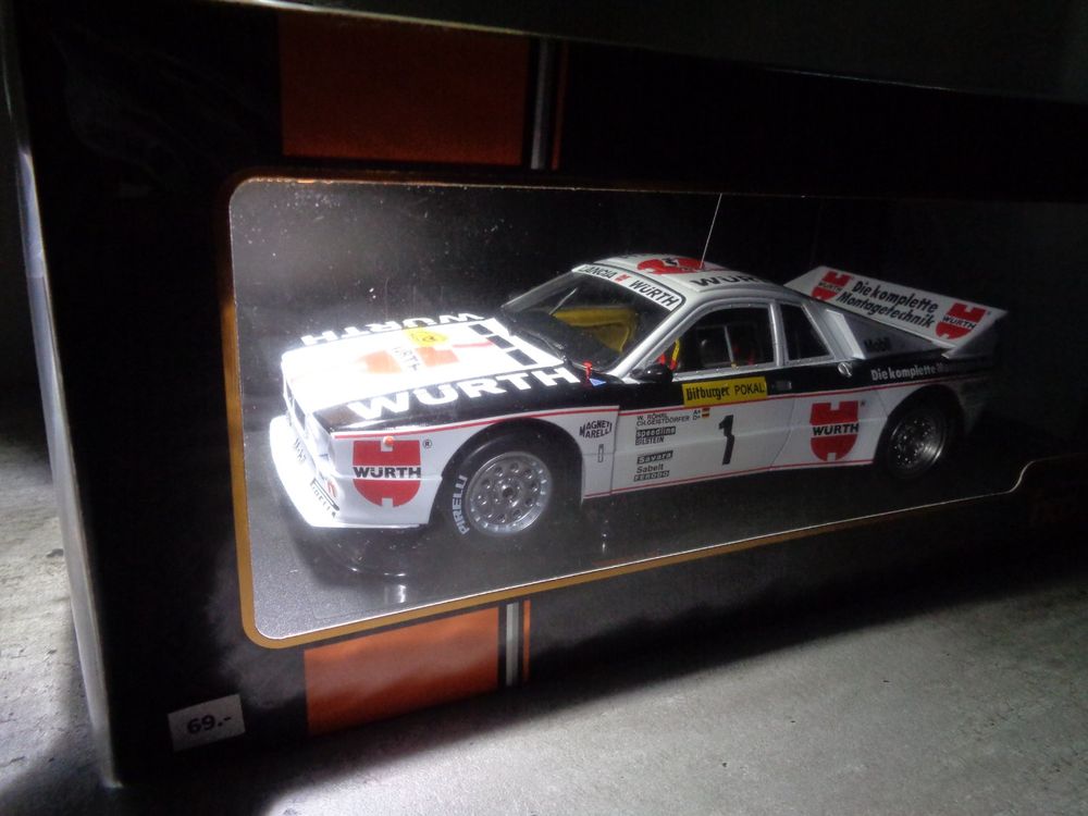 Ixo 1:18 Lancia 037 Rallye 1983 Walter Röhrl 1