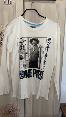 One Piece Longsleeve Netflix Neuwertig, Gr. 158/164 Top