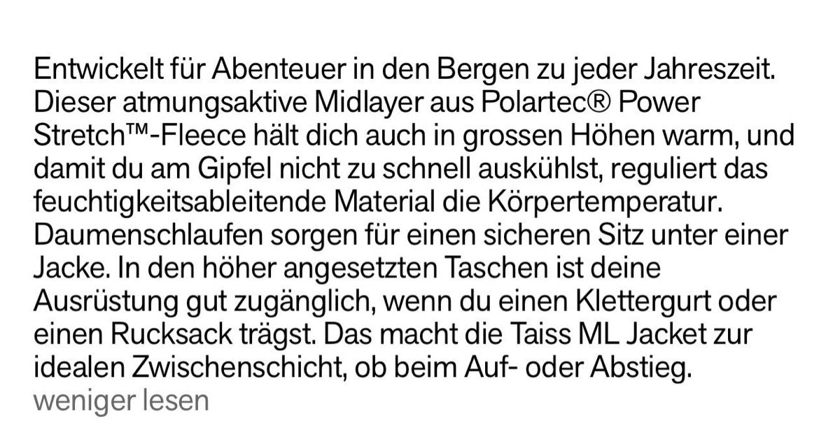 Mammut Giacche: Taiss ML Jacket Women – Nuovo (secondo la descrizione) da Dättwil AG venduto da konstakra 1