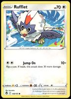Pokémon Rufflet 148/195 EN SWSH12: Silver Tempest