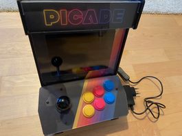 Picade Retro Game Console, 7 Zoll Display