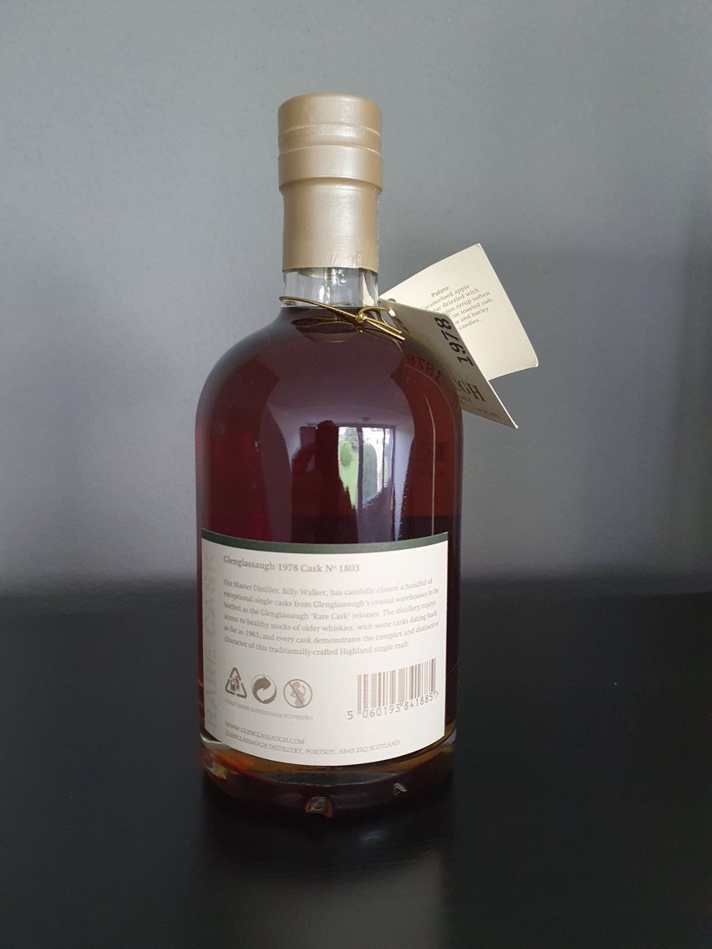 Glenglassaugh Spirituosen: Glenglassaugh 35 Jahre 1978 - 2014 #1803 – Neu und originalverpackt aus Döttingen von tho_dq6x 3