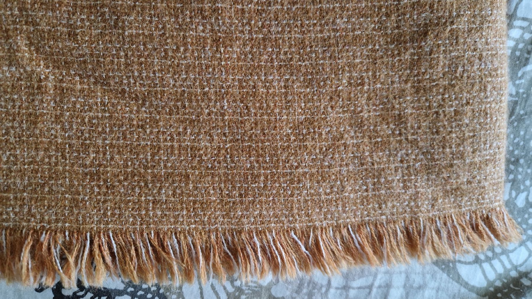 Coperte: Alpaka Plaid Cumulus Silkeborg Uldspinderi – Usato da Oberengstringen venduto da Sheera7 1