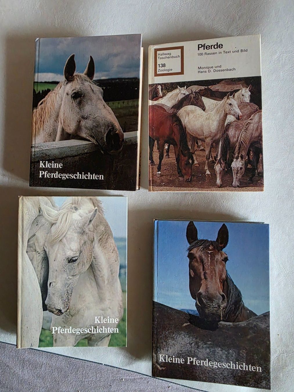 Libri: 4 Vintage Pferde Bücher 1979 etc. – Usato da Walterswil BE venduto da Lonitti