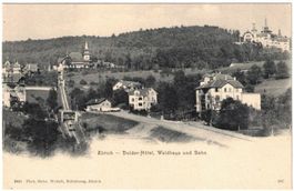 Zürich - Standseilbahn Dolder