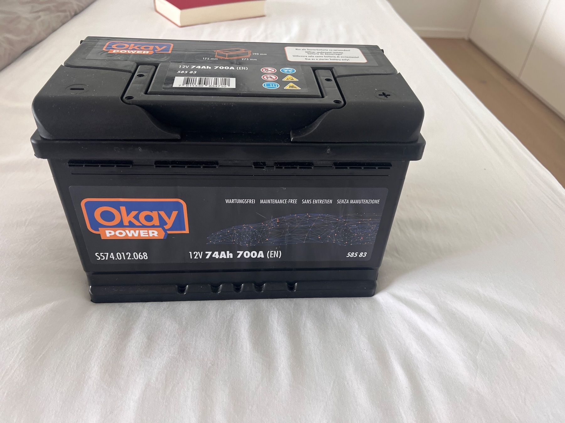 Batteries: Autobatterie neu – Neuf avec emballage d'origine à Schindellegi par bkaib 1