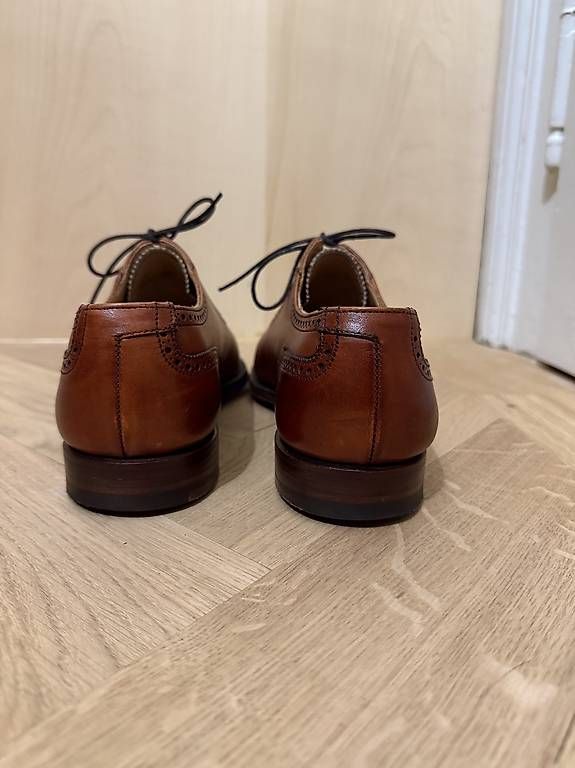 Crockett & Jones Scarpe da uomo: Crockett & Jones Westbourne Oxford – Usato da Basel venduto da Portfolio7 3