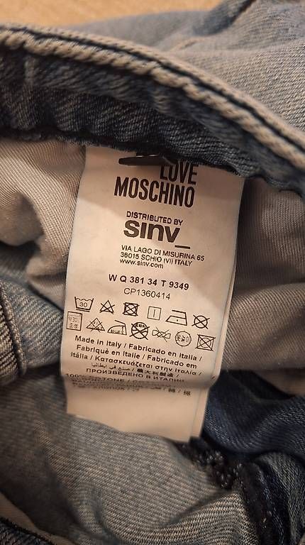Jeans: Jeans Moschino – Gebraucht aus Breganzona von 4lucy4 2