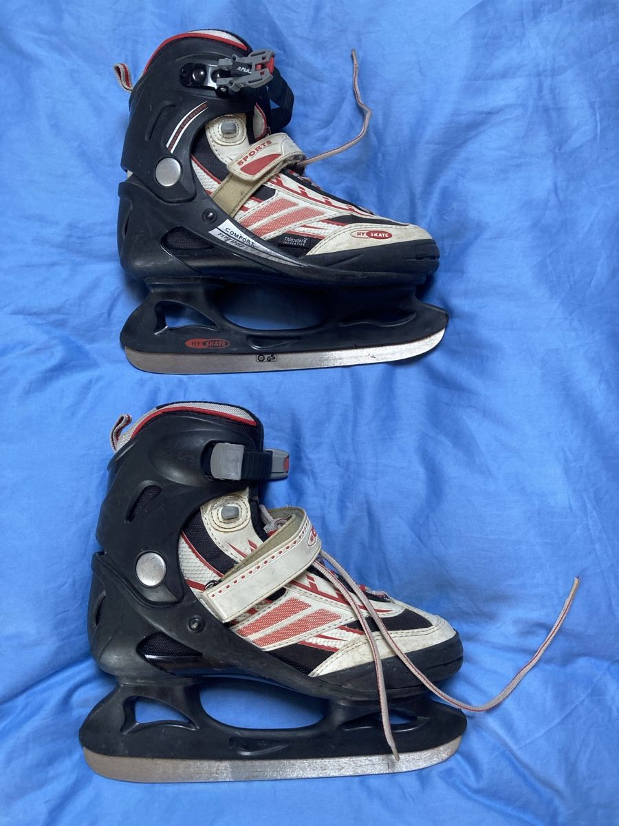 Pattini da ghiaccio: Schlittschuhe – Usato da Bolligen venduto da abara1 1