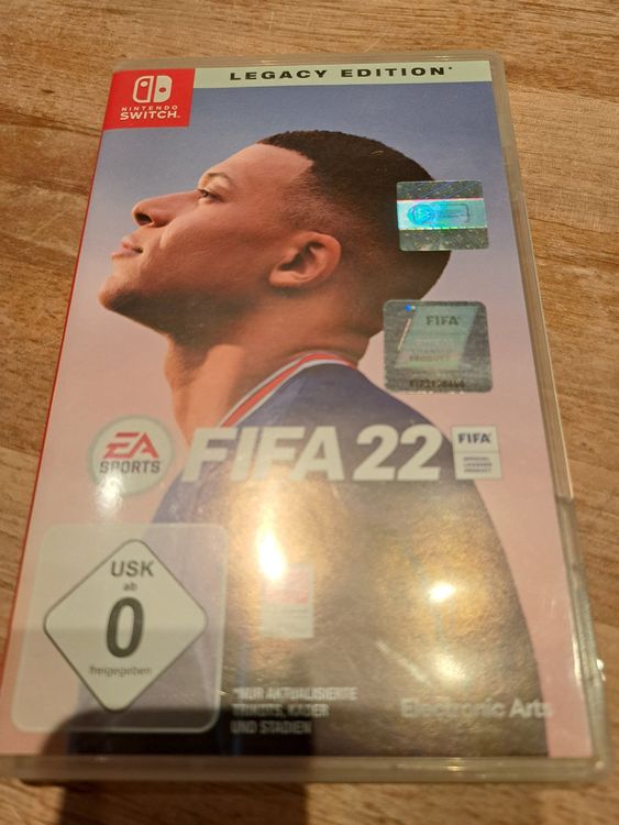 Nintendo Switch Fifa 22 Game. (Gebraucht) in für CHF 10 – mit Lieferung ...