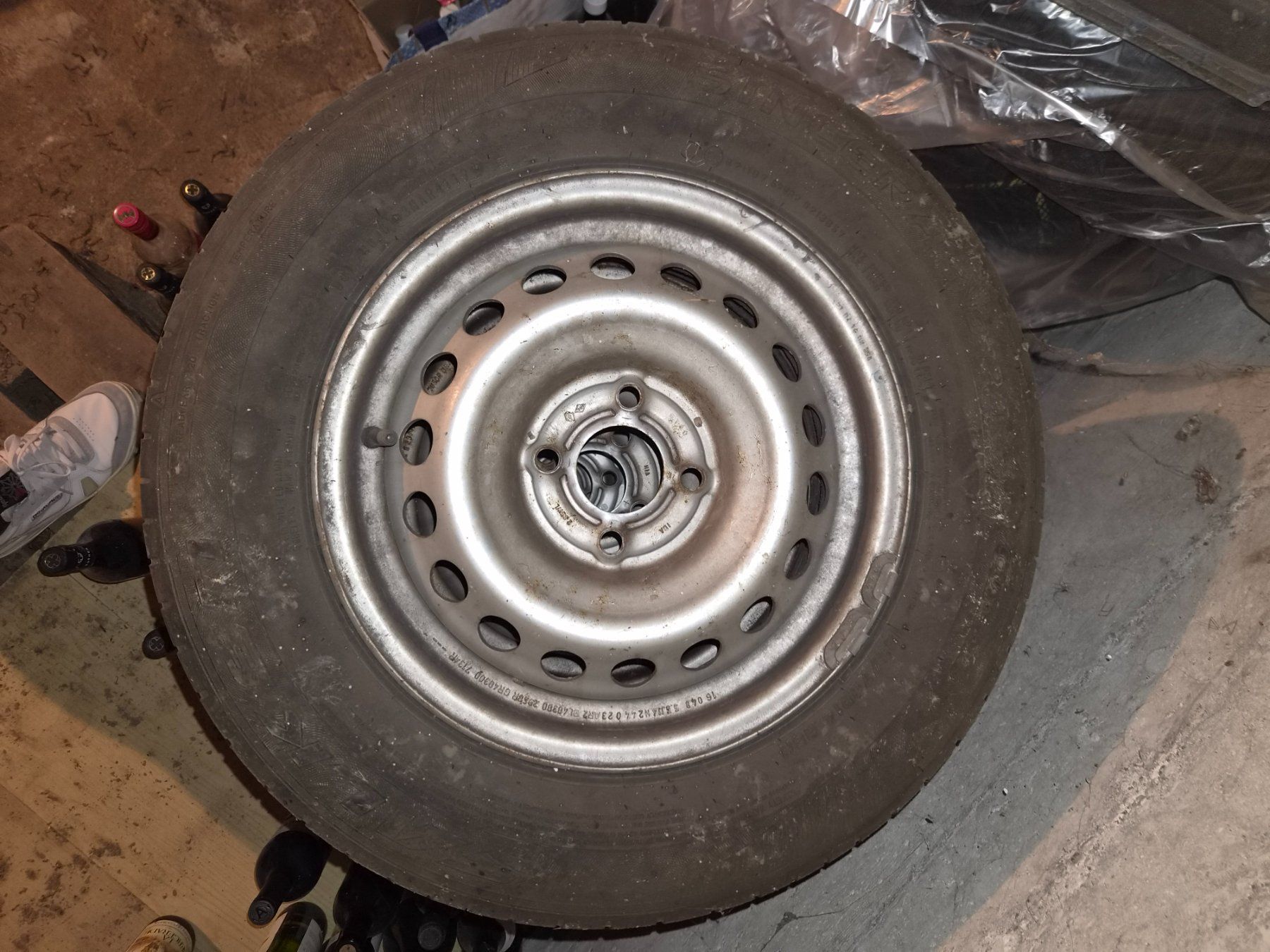 Renault Cerchioni: Renault Stahlfelgen – Usato da Müntschemier venduto da Conker1