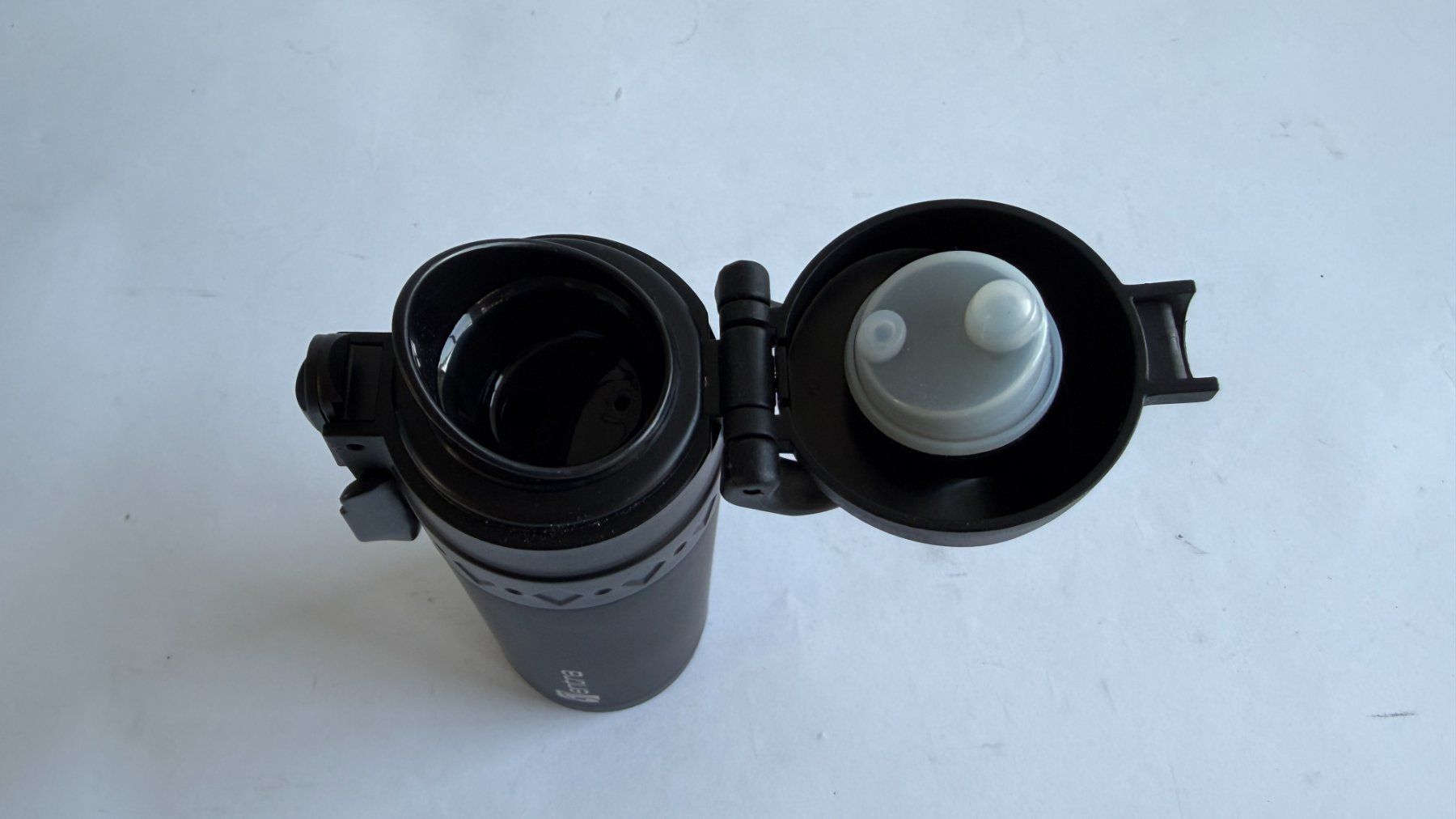 Trinkflaschen & Thermosflaschen: Hochwertige isolierte Thermosflasche 0.35l – Neu (gemäss Beschreibung) aus Huttwil von Thoste 3