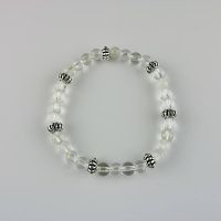 Edelstein-Armband Bergkristall - Ø 6