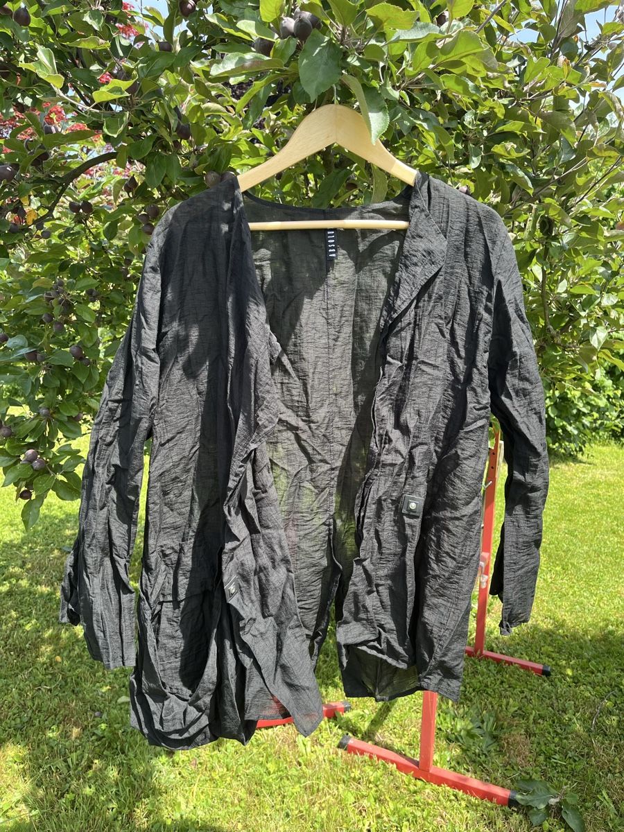Giacche: ABSOLUT Sommerjacke Jacke schwarz  – Usato da Heerbrugg venduto da sputnik09
