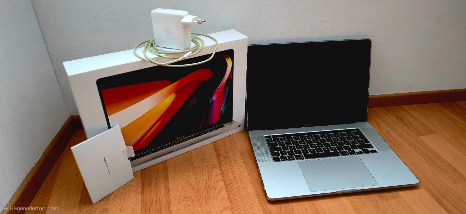 Apple Notebook: MacBook Pro 16"  2019 512GB SSD Silver – Usato da Zizers venduto da Mofa022 1