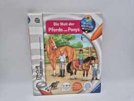 Tiptoi Buch Die Welt der Pferde und Ponys 