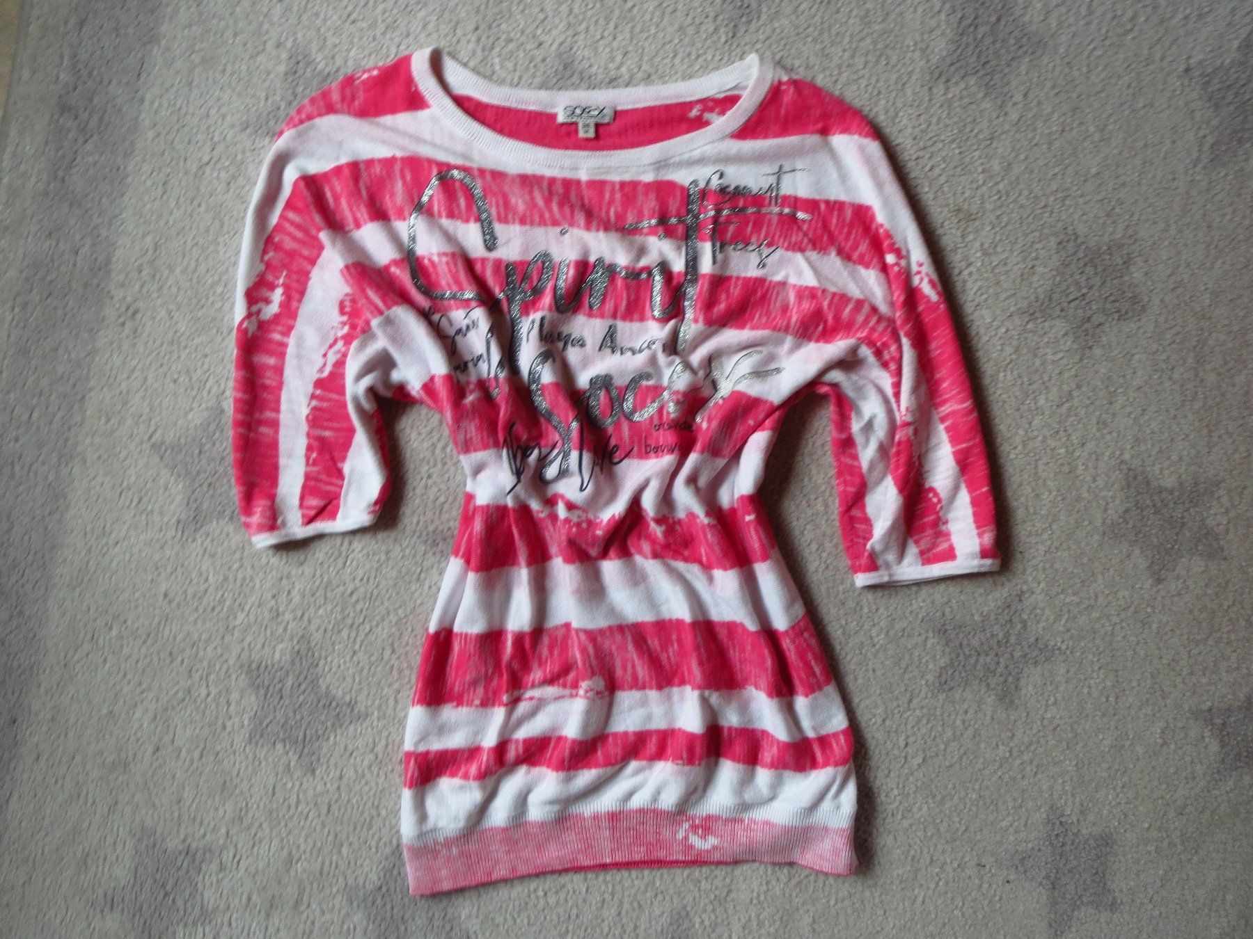 Pullover & Sweatshirts: super spezieller SOCCX Damen Pullover Kurzarm Gr M – Gebraucht aus Kiental von Anna8702 2