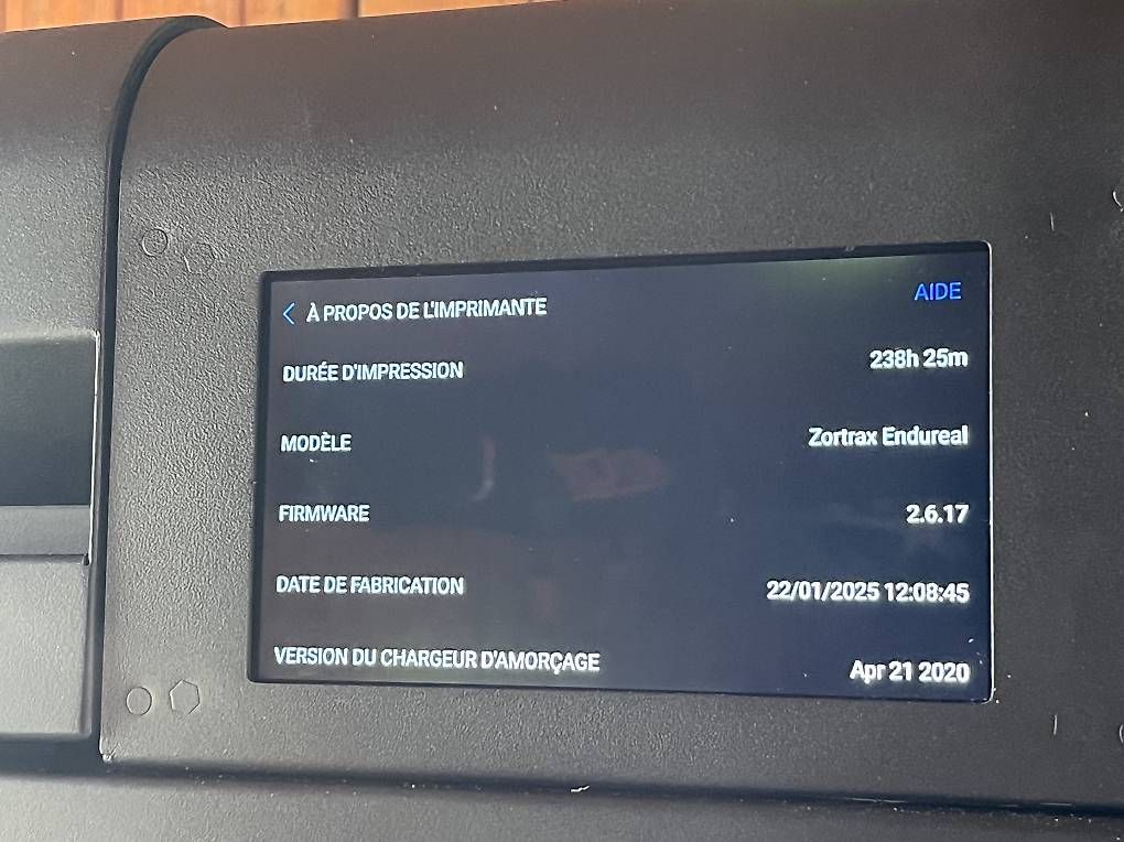Stampanti 3D: Imprimante 3d Endureal Zortrax – Usato da Dombresson venduto da Scampette 2