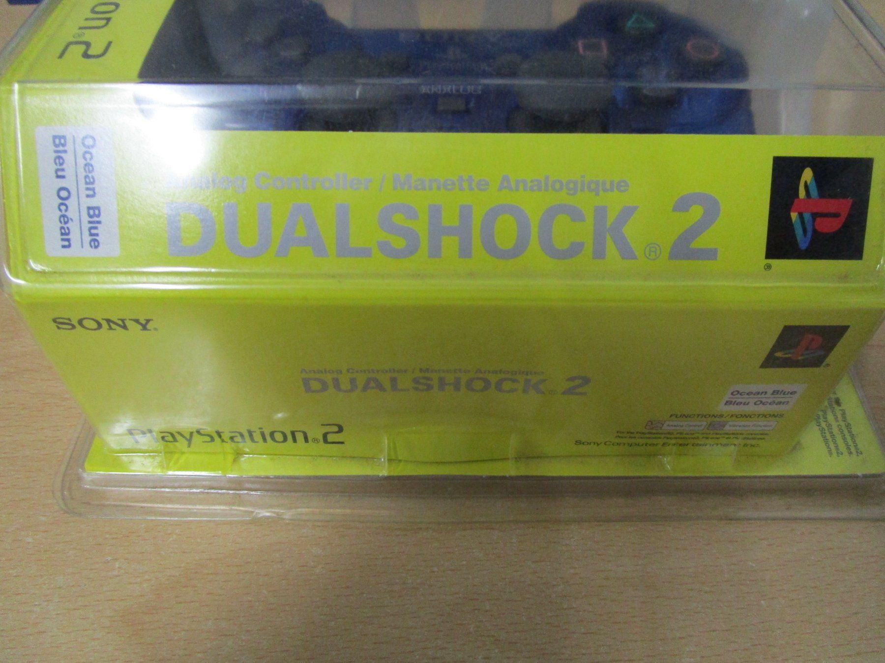 Sony Controller: Original Sony Dual Shock 2 Controller blau-Playstation 2 NEU – Nuovo e nell'imballaggio originale da Goldau venduto da agestuffer 1