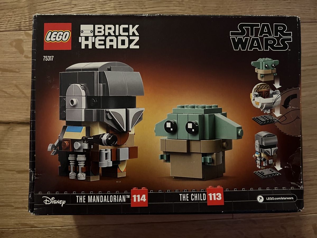 Lego Kit di costruzioni: Lego Star Wars Set 75317 NEU – Nuovo (secondo la descrizione) da Vordemwald venduto da ste_52sg 2