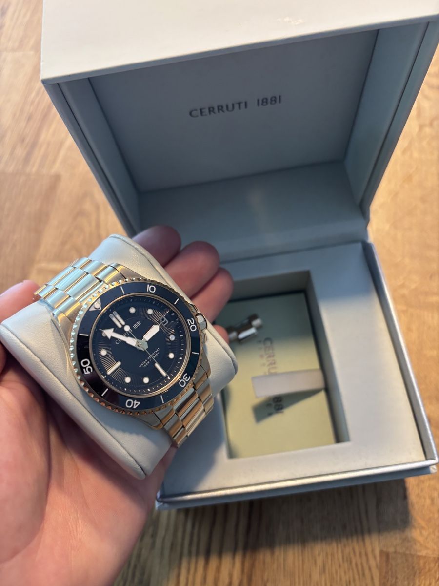 Cerruti Orologi: Cerruti Uhr  – Usato da Zofingen venduto da bacholi 3