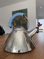 Alessi Wasserkocher Bird Kettle Edelstahl guter Zustand