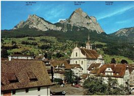 Schwyz mit Mythen