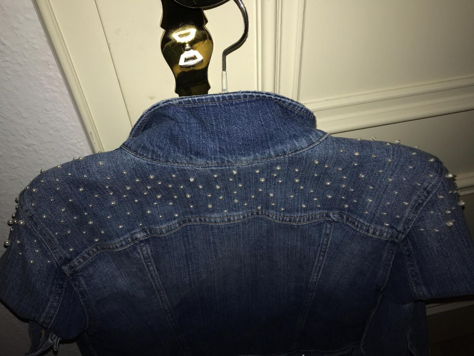 Jeans: Damen Jeans Jacke Gr. M-L – Neu (gemäss Beschreibung) aus Oberwil BL von Gutundsuperklein16 3