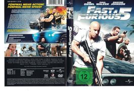 Fast & furious 5 (DVD)