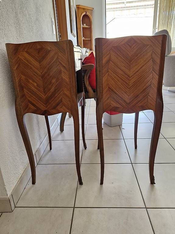 Comodini: Coppia comodini antichi – Usato da Giubiasco venduto da bar_r9hz 2