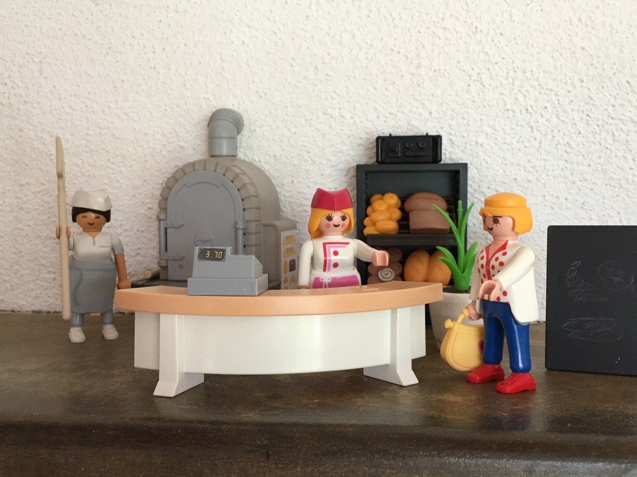 Playmobil Giocattoli: Playmobil Bäckerstube – Usato da Rupperswil venduto da MediJan