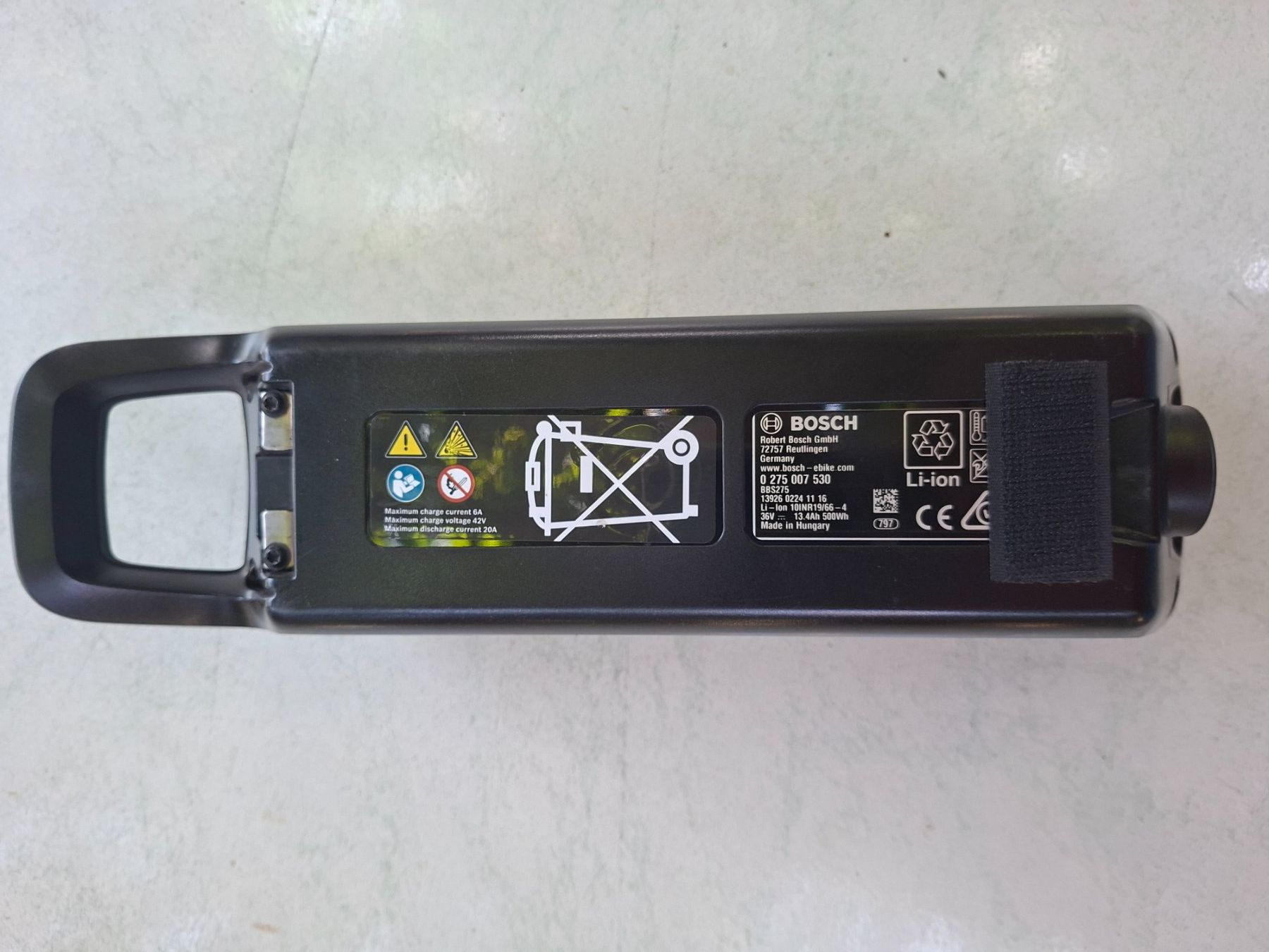 Bosch Batteries: Bosch Powerpack 500 – D'occasion à Wettingen par Stiglitz1 2